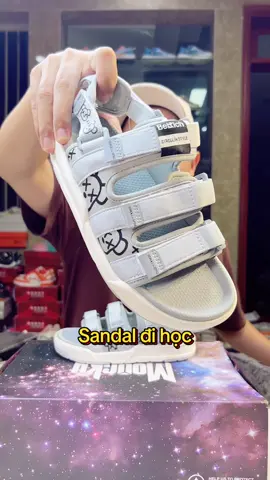 Sắm đôi sandal mới đi học đi chơi nào các b ơi #manhgiay #sandal #depquaihau #depdihoc 