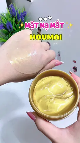Tips gi.ảm quầng thâm mắt của tui là nhờ em mặt nạ mắt nhà Houmai nè #matnamat #matnamatgiamthamquanmat #houmai #lamdep #skincare #chamsocda #xuhuong #viral #trending 