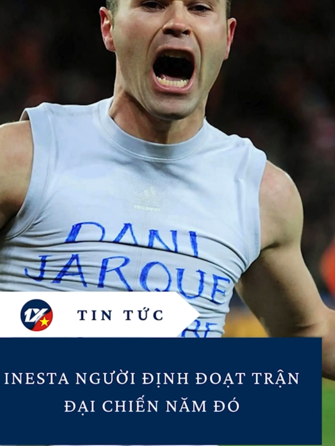 INESTA NGƯỜI ĐỊNH ĐOẠT TRẬN ĐẠI CHIẾN NĂM ĐÓ