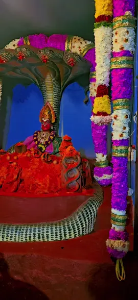 Aadimasam ends, but her grace stays forever 🐍🌙 with love and faith, i stood before nagarani on this final day thank you for your unseen protection, amma  guide me always✨️♥️   #aadimasam #lastdayblessings #nagaraniblessing #divinelove #spiritualenergy 