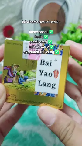 boleh try guys..krim ni mmg terbaikk 🤩 #baiyaolangcream #krimgatal #fyp #tiktokshop #tiktokmarketplace 