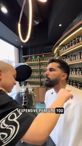 Is he saving his money? #amanzadaperfumes 