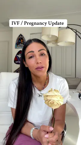 Whirlwind past couple of days, thank you for giving me the time to process. I’m officially 4 weeks and 4 days and Space Baby is the size of a poppy seed or a coffee cake crumb. I am elated. I am terrified. The change of miscarriage at this point with a genetically tested embryo like mine is only around 13%. Assuming cardiac activity is detected on the 6 week scan in 10 days, the risks drops to 5%. But even though that’s a comfort, I’ve been on the sad side of those statistics before. So this time I’m taking it one week at a time, holding my breath to try to make it past 9 weeks this time, and to finally graduate from my IVF clinic.  Thank you from the bottom of my heart for walking this path alongside me. 🤍🙏🏼