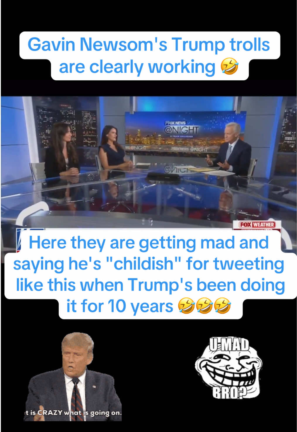 The hypocrisy knows no bounds.  #trump #maga #politics #news #troll 