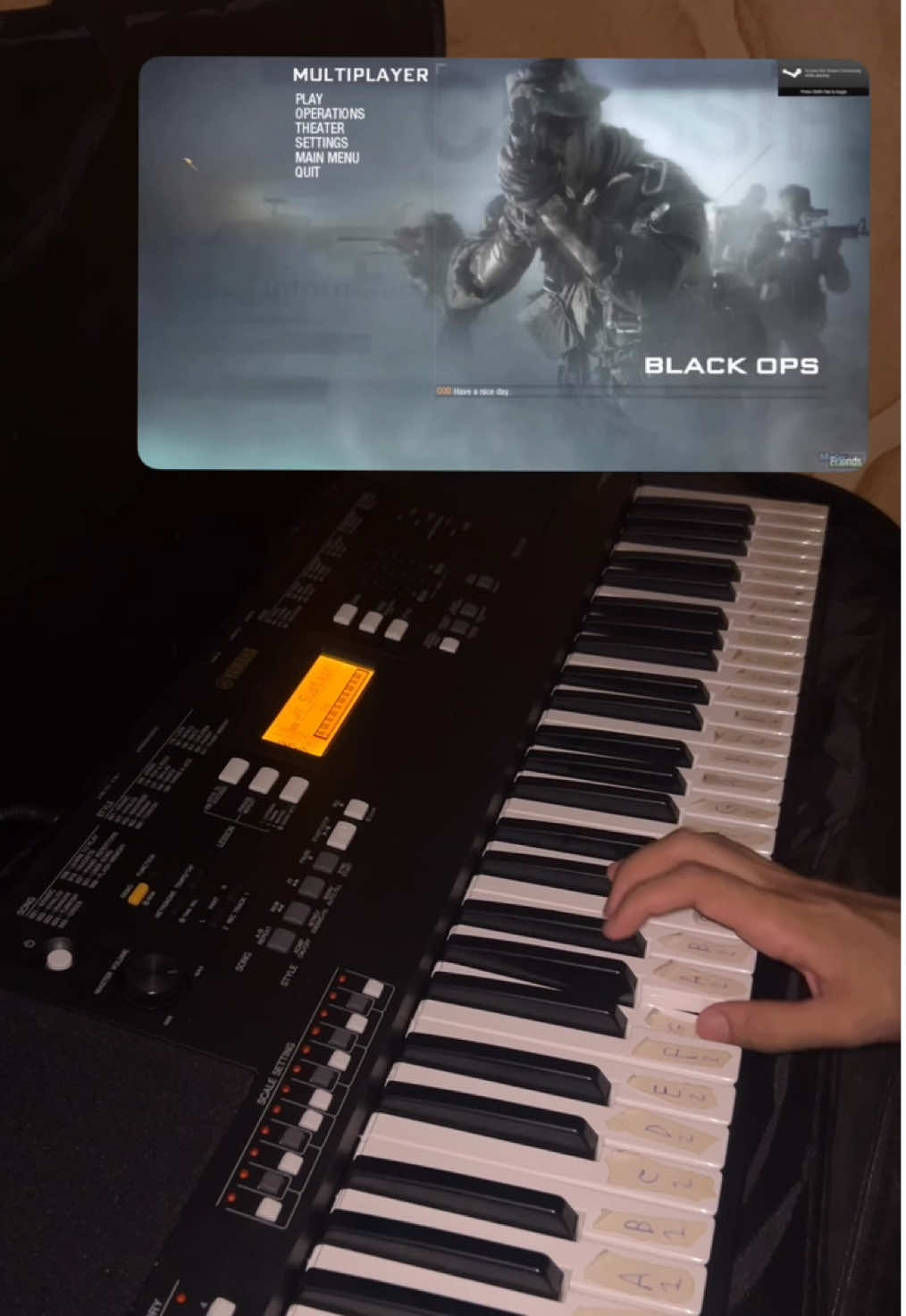Black Ops 1 - Multiplayer #fyp #explore #اكسبلور #piano #blackops 
