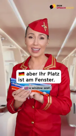 Sitzt du lieber am Gang oder am Fenster?😃 #learngerman #deutschlernen 