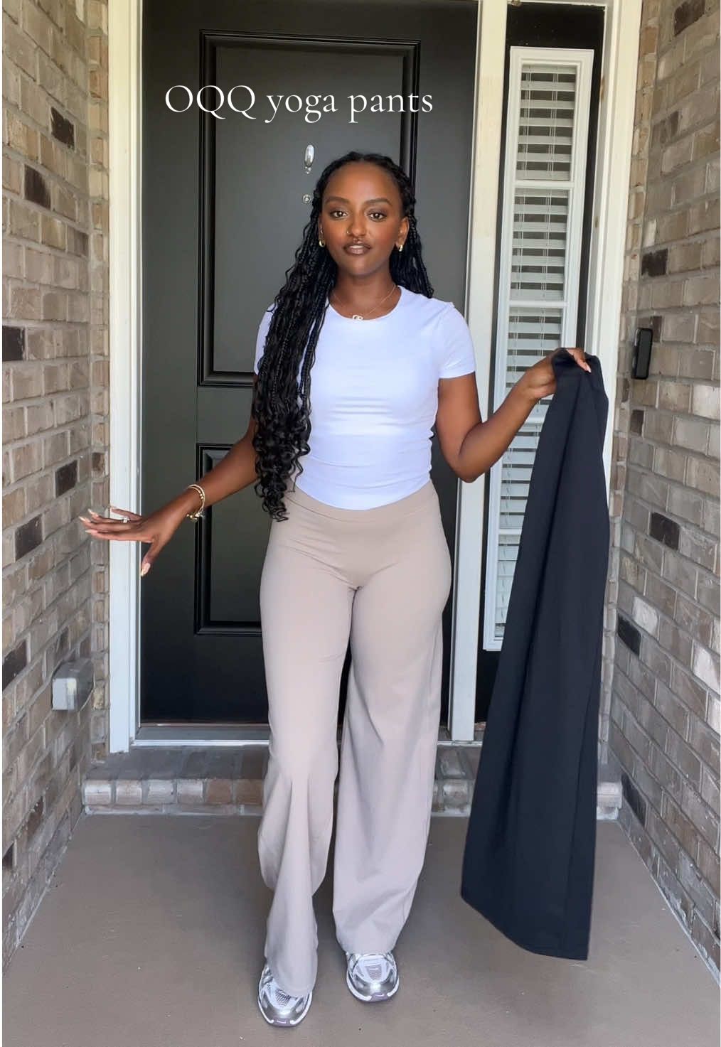 Love love love these pants !! @O QQ #oqqpants #oqq #yogapants #workoutclothes #momootd 