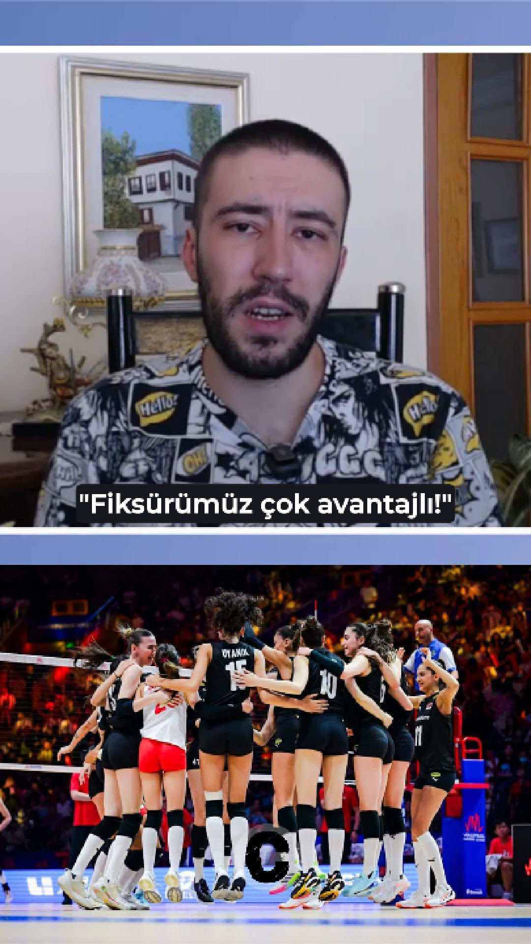 “Dünya Şampiyonası’nda yarı final öncesi elenmek başarısızlık olur!” #volleyballworld #volleyballgirls #fileninsultanları #volleyball #volleyballplayer 