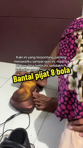 Sehat selalu ya bu #sayangibu #sayangayah #sayangorangtua #bantalpijat #bantalviral 