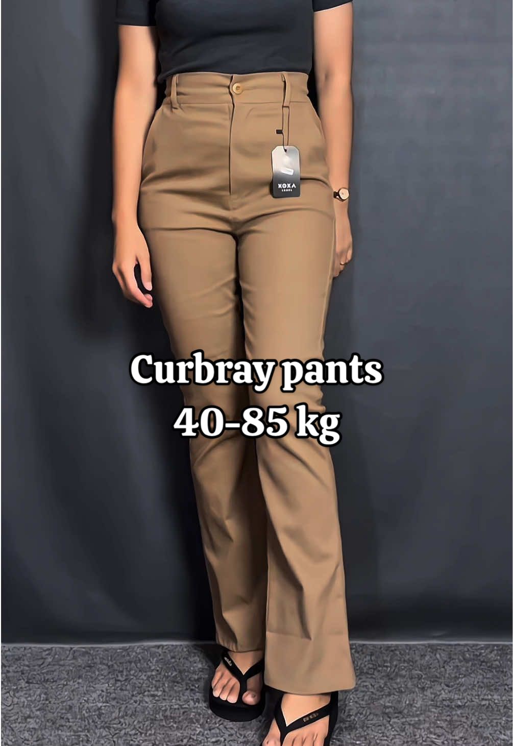 Bahan nya melar ya #flarepants  #cutbraypants  #cutbraywanita 