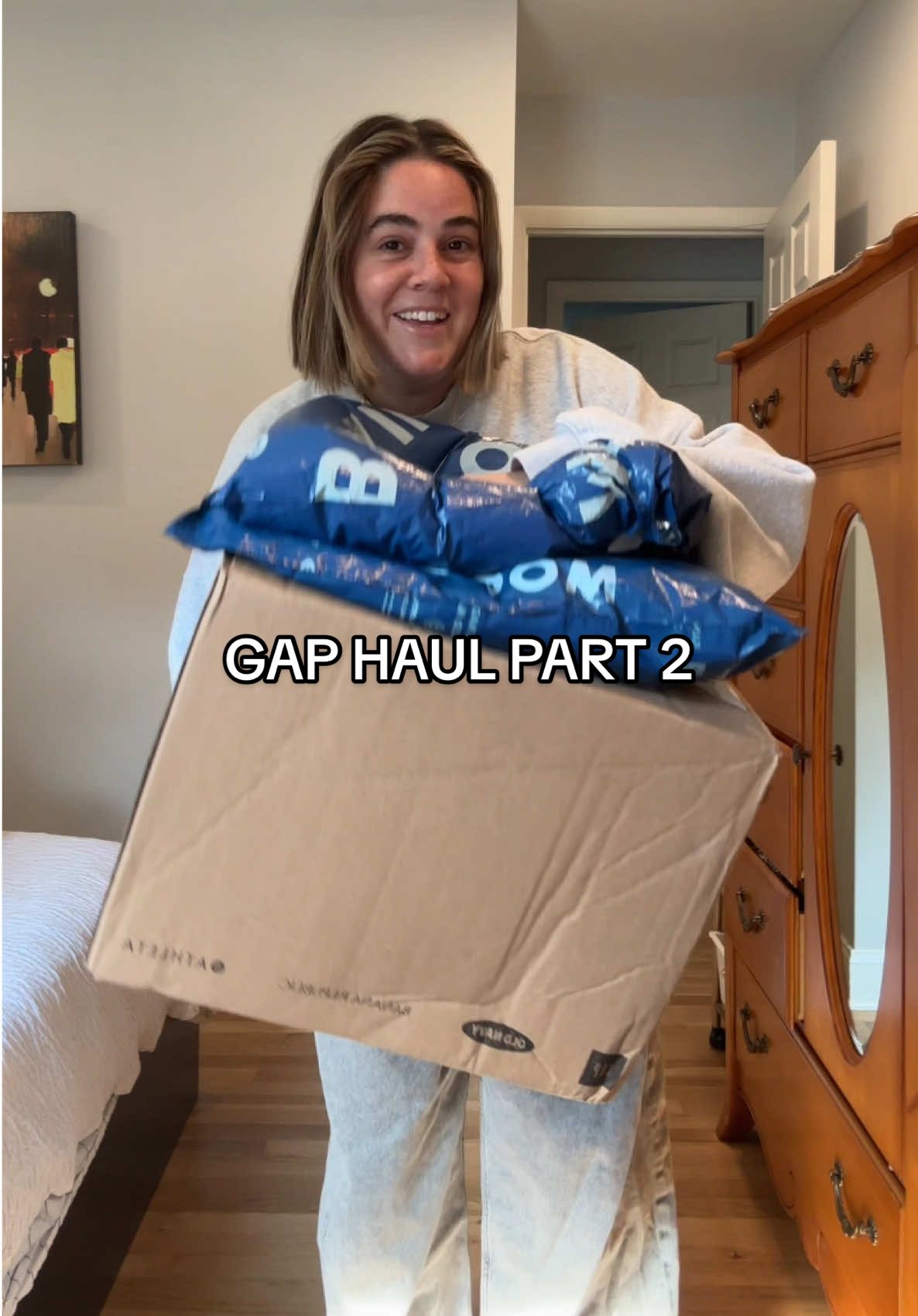 Replying to @alyschmitt PART 2! Gap haul- ty guys for all the love on these hauls! I may or may not have more coming. Friends & family sale is still happening - use code PERK for an extra 10% off your purchase! 🤭❤️‍🔥 #gap #gaphaul #haul #tryonhaul @Gap 