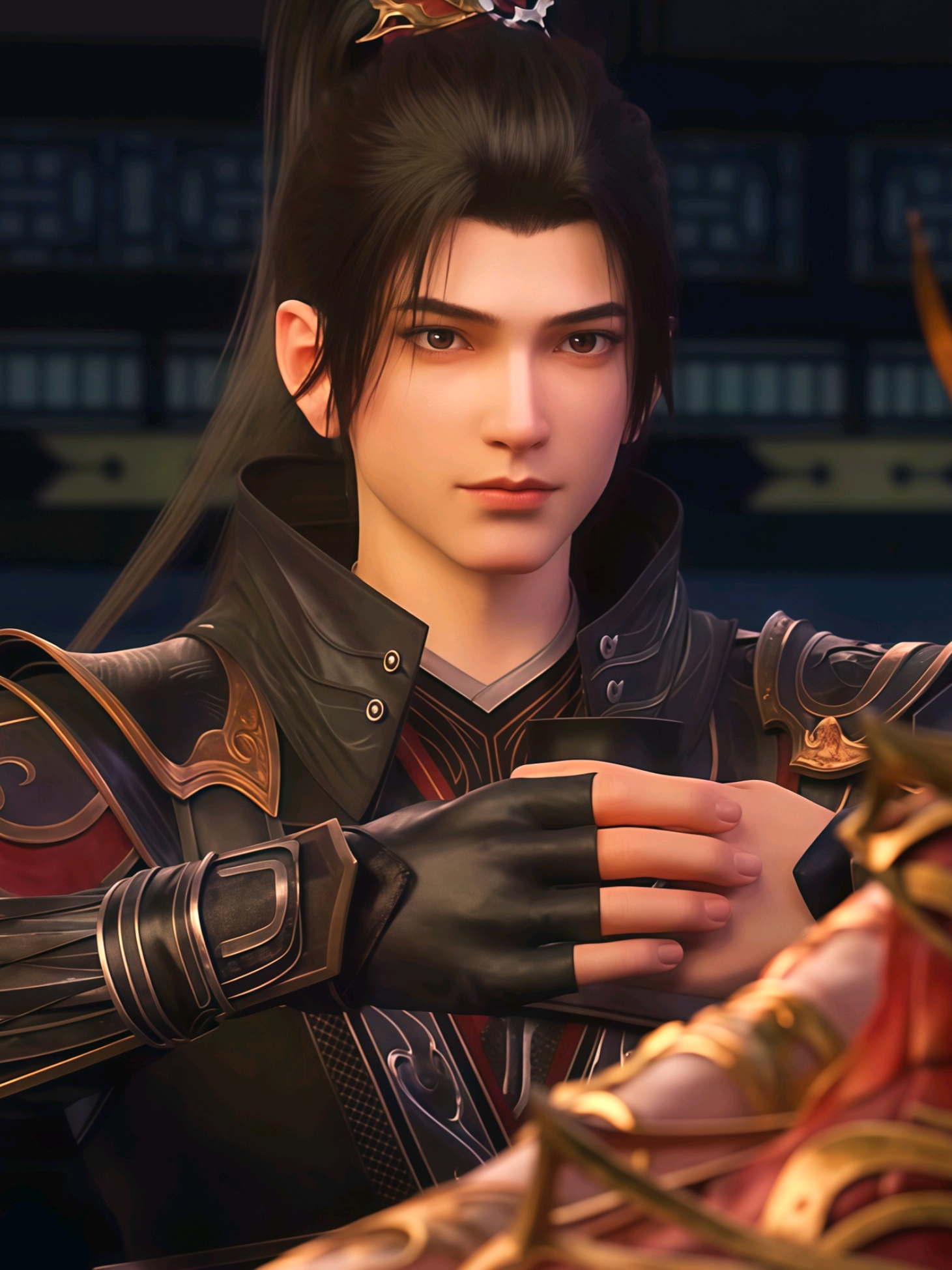 di skip lagi😭 mana gaun nya🥲#cailin #xiaoyan #xiaoxiao #battlethroughtheheavens #yaochen2k 