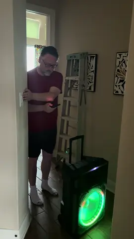 His last morning in the house before we move him into the college dorm.