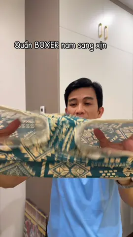 Chồng mặc vợ khen ! Nữ cũng bon chen đi biển quần này luôn!#anh3huy1 #tittokshop #quansipnam #quansipboxer #combo5quansip #underman 