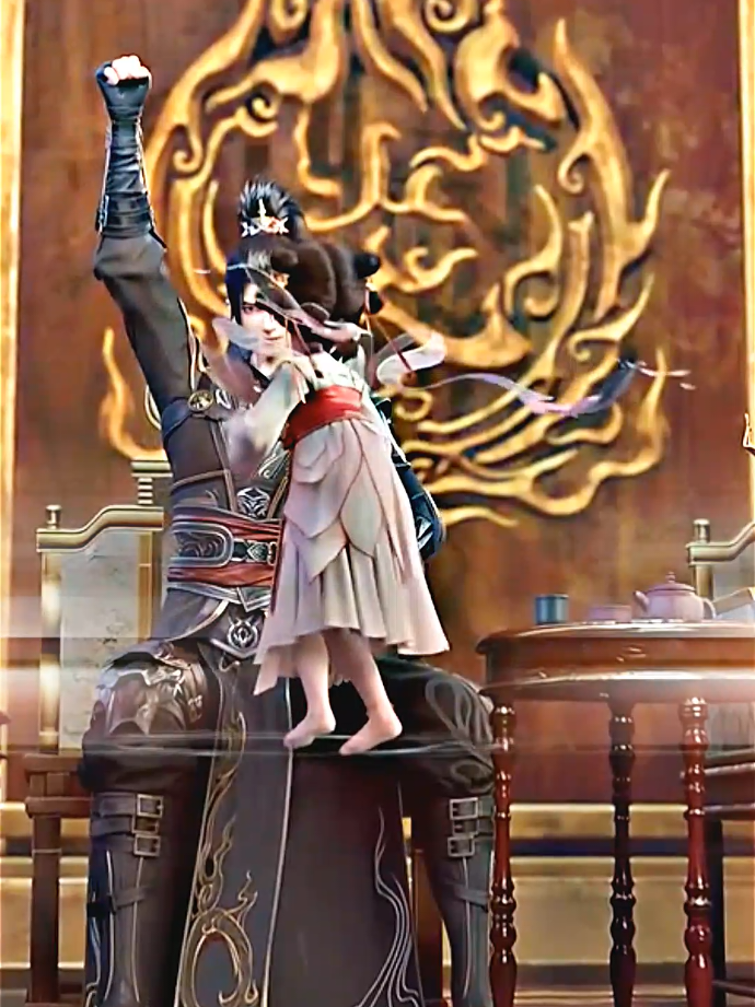 kapan ngomong nya dah, ha he ha he mulu😭 #donghuaedit #battlethroughtheheavens #margaemperor #laannn2k #fyp 
