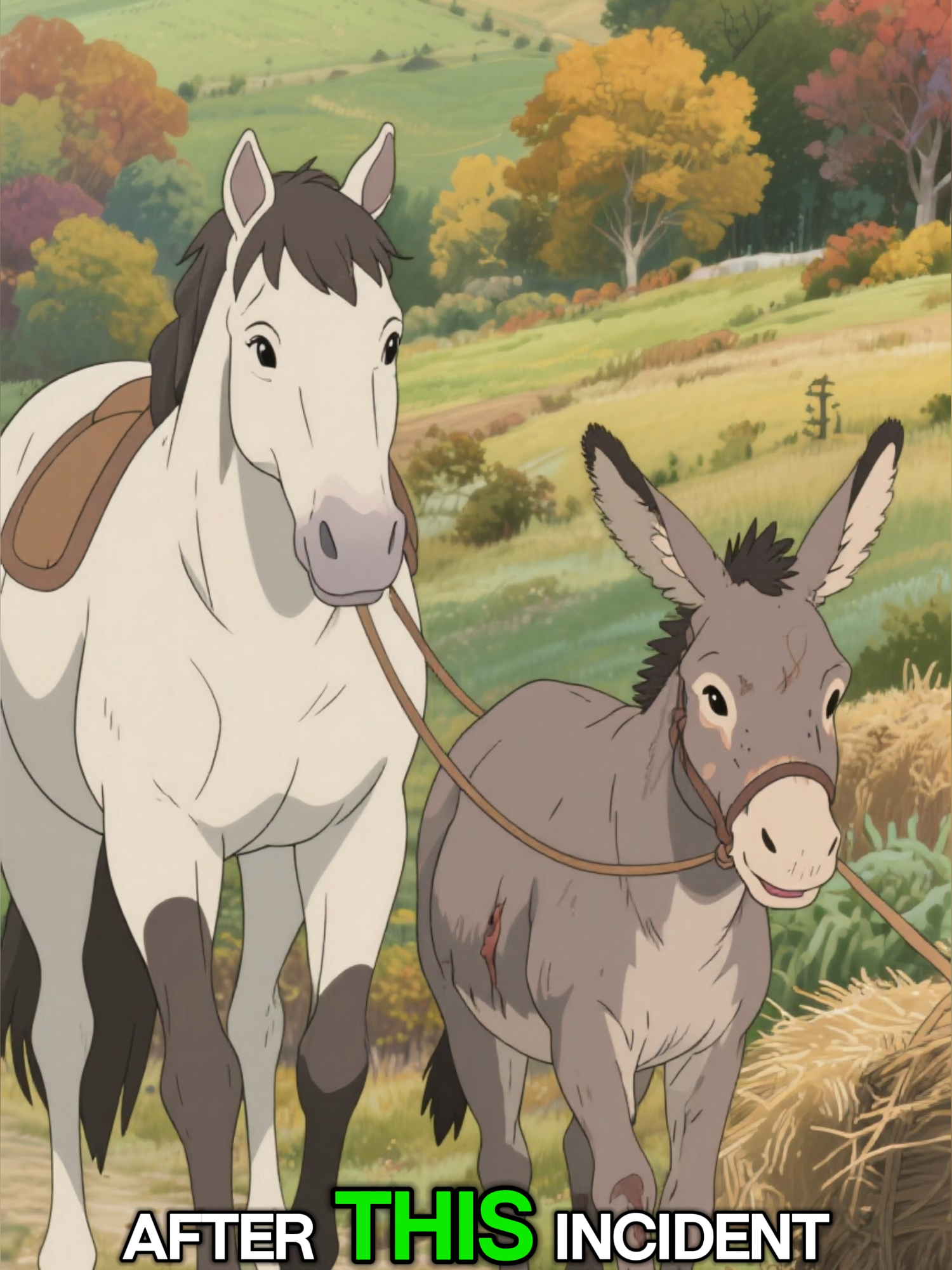 🐴🫏 Learn honesty and kindness with “The Donkey and the Horse”! Short story for kids with a big lesson. 🌟#MoralStory #KidsStory #ShortStory #BedtimeStory #LifeLesson #KidsEducation #AnimalStories #InspirationalStory #Storytime #FunLearning