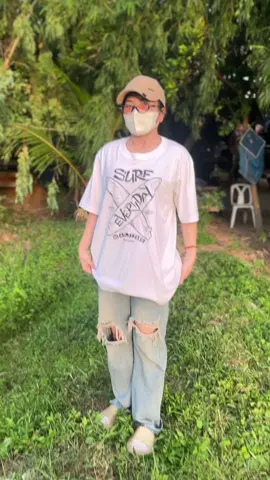 #เสื้อยืด #เสื้อยืดคอกลม #เสื้อยืดโอเวอร์ไซต์ #tshirt #tshirtoversize  @คาปูหวาน50☕️  @คาปูหวาน50☕️  @คาปูหวาน50☕️ 