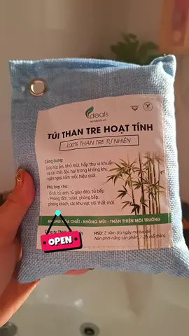 túi than tre hoạt tính khử mùi Ecodeals #thantrehoattinhecodeals #thantrehoattinhkhumui 