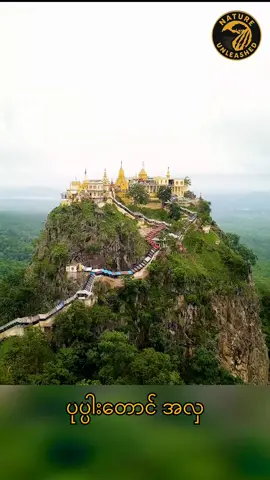 ပုပ္ပါးတောင်ကလပ် #creatorsearchinsights #natureunleashedmyanmar #fypシ゚ #FYP #ပုပ္ပါးတောင်ကလပ် 