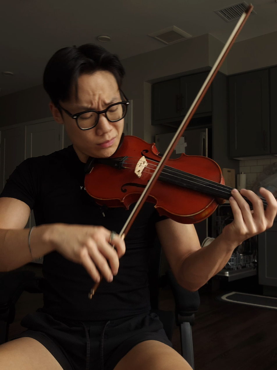 the night we met - lord huron #fyp #violin #thenightwemet #lordhuron 