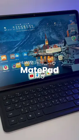 The Huawei MatePad 11.5 is a compelling mid-range tablet balancing portability, productivity, and creative tools. Whether you're a student, professional, or content creator, it offers: -Eye-friendly -PaperMatte displays -Strong performance (Snapdragon or Kirin chipsets) -Great accessories support (stylus + keyboard) -Efficient battery life -Robust multitasking software features The 2025 refresh upgrades the device further with better internals, battery, software, and display quality. If you're leaning toward art, note-taking, or mobile office work, this tablet is definitely worth a look.💞 #creatorsearchinsights #huaweimatepad #matepad #huawei #ipad 