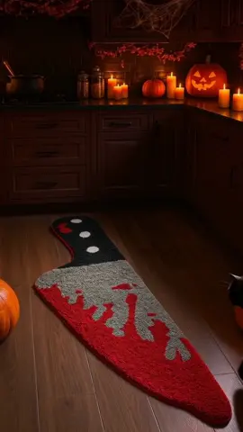 Scream Knife Rug Horror Movie 😎😭☺️
