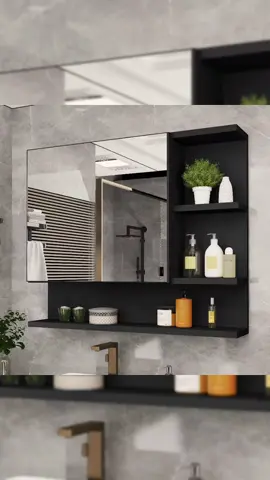 Armário Espelheira com Porta 🤩✨ Cleopatra - Várias Cores #armario #espelho #casa 