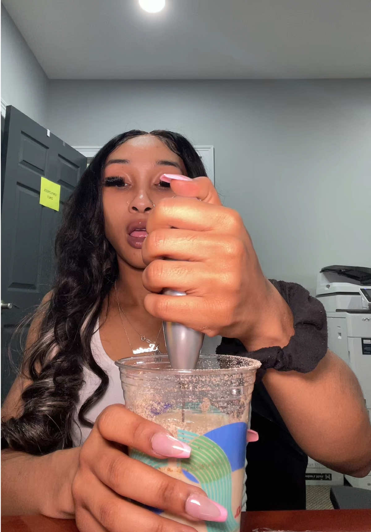 make coffee with me, so we can get some work done #coffee #makecoffeewithme #fyp 