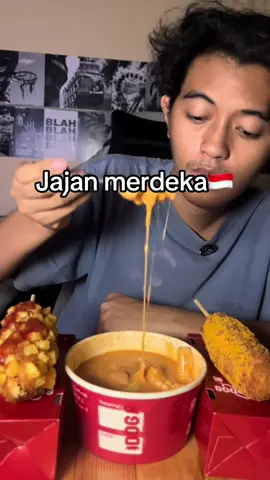 Promo jajan merdeka🇮🇩 @Reddog #jajanmerdeka #makanking #reddog #promomakanmerdeka 
