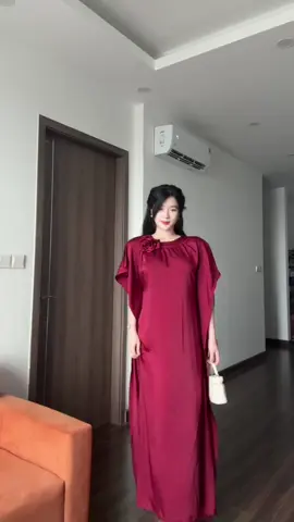 Em đầm mặc kiểu nào cũng sang ✨ #LearnOnTikTok #goclamdep#reviewlamdep