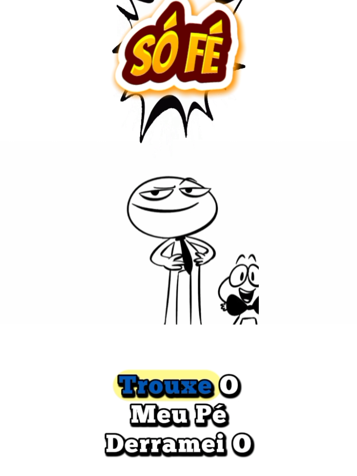 so fé  #creatorsearchinsights #trend #humor #animacao #parodia 