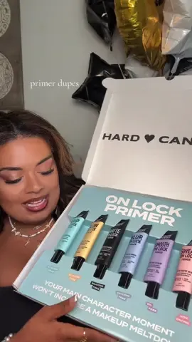 MAKEUP PRIMER DUPES?!?! #hardcandy #primer #beauty @Hard Candy 