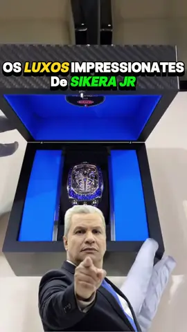 Os luxos impressionantes do sikerajr #sikerajr #apresentador #famoso #curiosidades #luxo