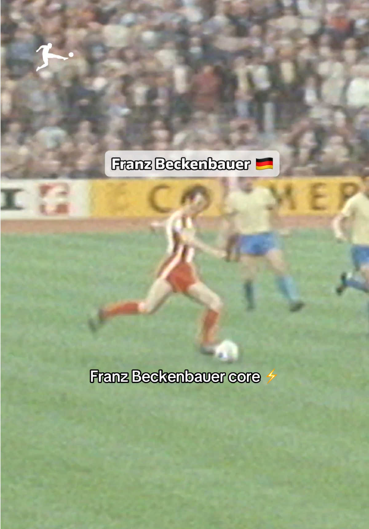 If TikTok had existed in the 1970s 🔥 #bundesliga #fussball #FranzBeckenbauer 