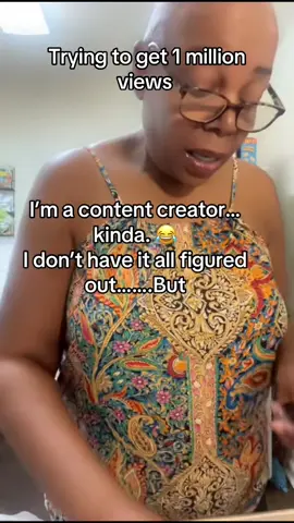#creatorsearchinsights Trying to get 1 million views on this video #NeverTooLate #contentcreator #DoYou 