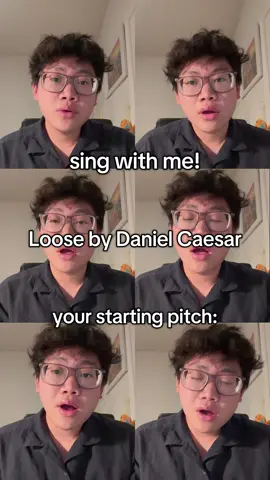sing the melody! i’d love to see people duet this :) Loose by Daniel Caesar #fypシ #loose #danielcaesar #harmonize #acappella