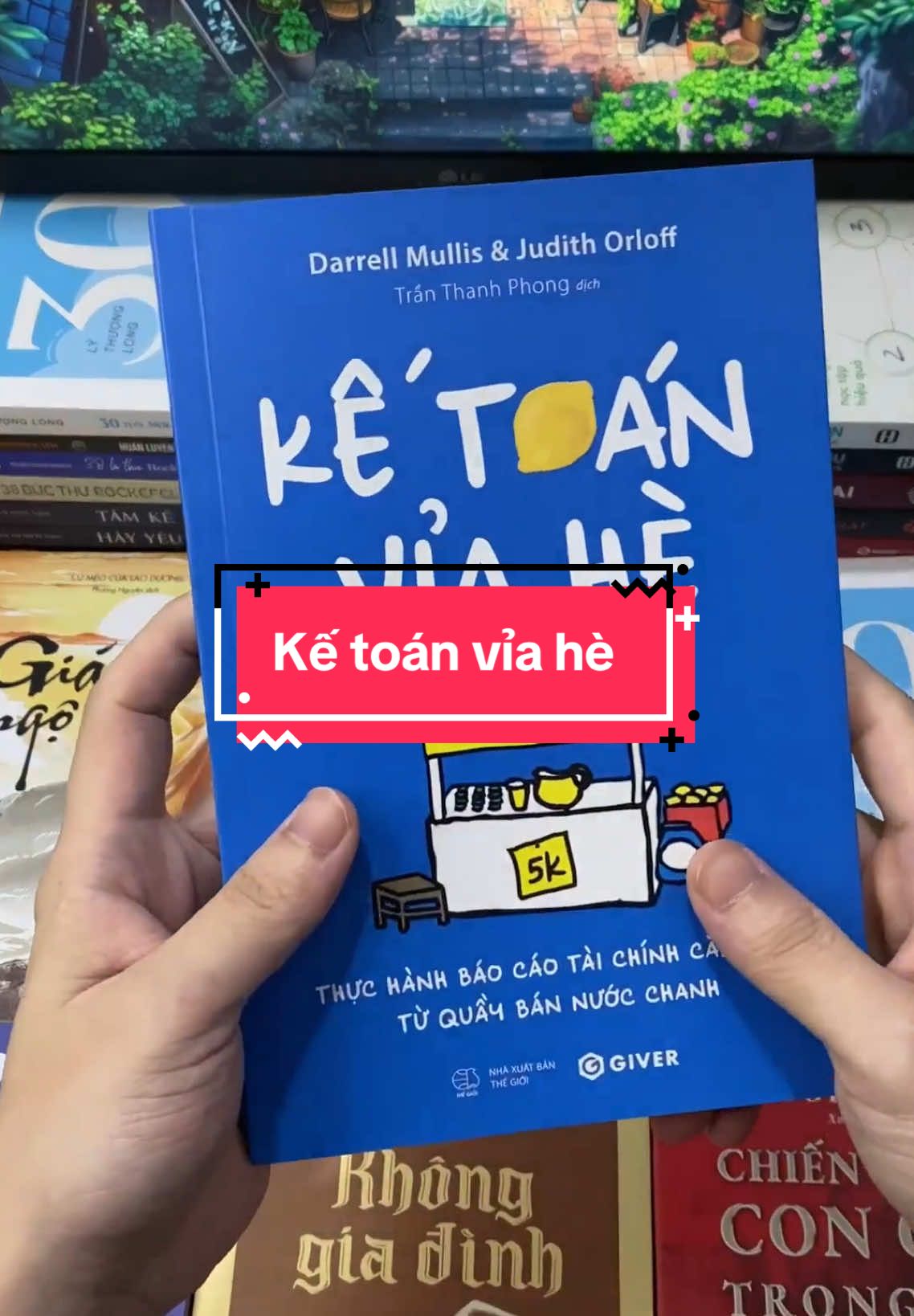 Bạn đang kinh doanh mà không biết tiền lãi thật sự là bao nhiêu? Đó không phải lỗi của bạn mà là vì chưa có ai chỉ đúng cách ghi sổ và quản lý tiền. Cuốn sách 