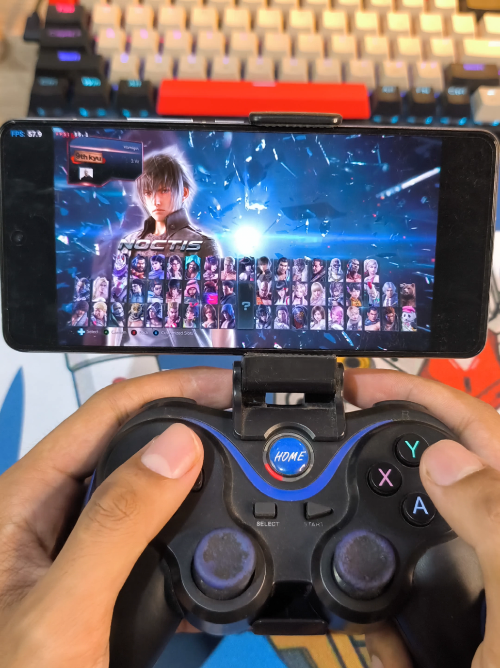 Test Tekken 7 (PC) On Winlator Android - Snapdragon 8 Gen 2 #tekken7 #winlator #snapdragon 