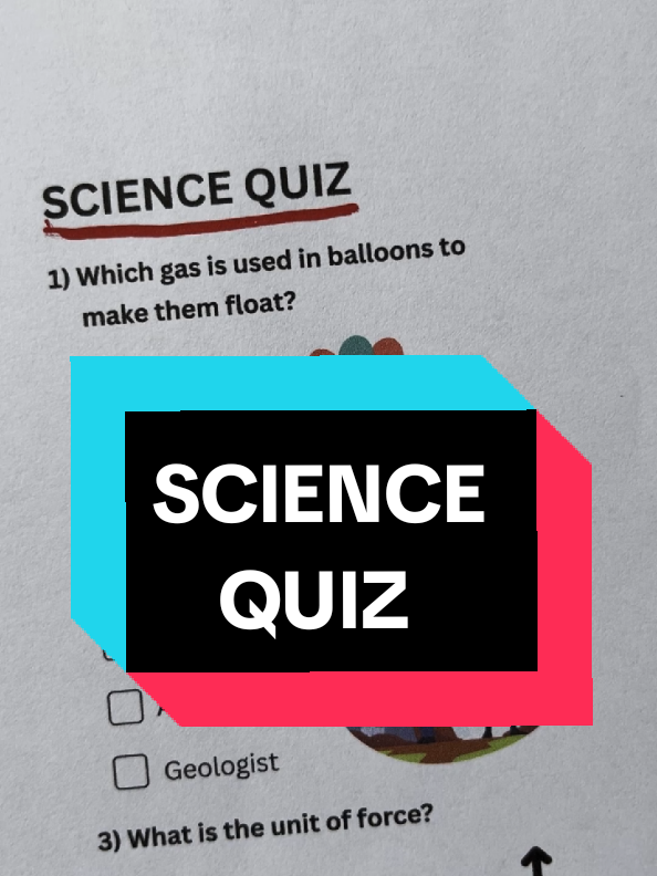 Science Quiz - Can you get 10/10? #science #sciencequiz #quiz #quiztime #trivia 