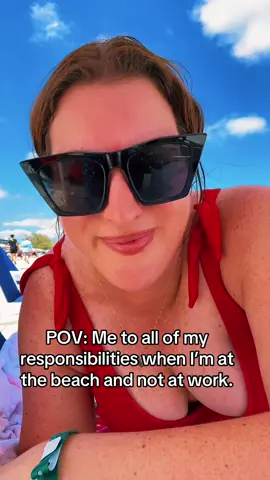 Nothing better than a beach recovery day after the first week of school! #teacher #teachersoftiktok #teachertok #adminoftiktok #MomsofTikTok 