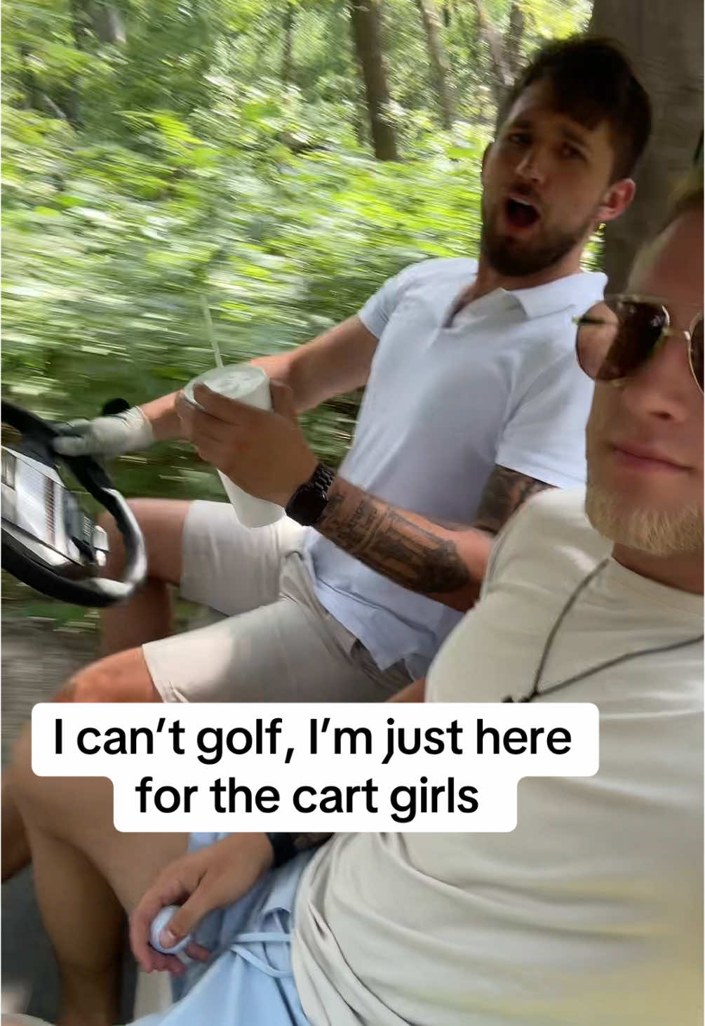 I’m down 4 balls so far  #fyp #golf #bachelor #viral 