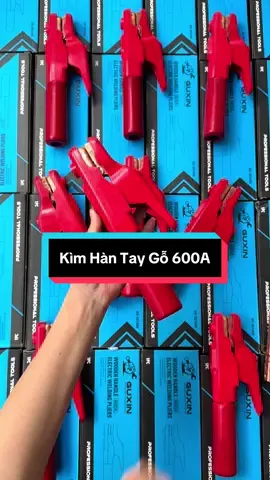 Kìm hàn tay gỗ công suất 600A chống nóng, cách nhiệt cực tốt cho các bác thợ hàn #kimkepquehan #kimhancango #xuhuong #review 