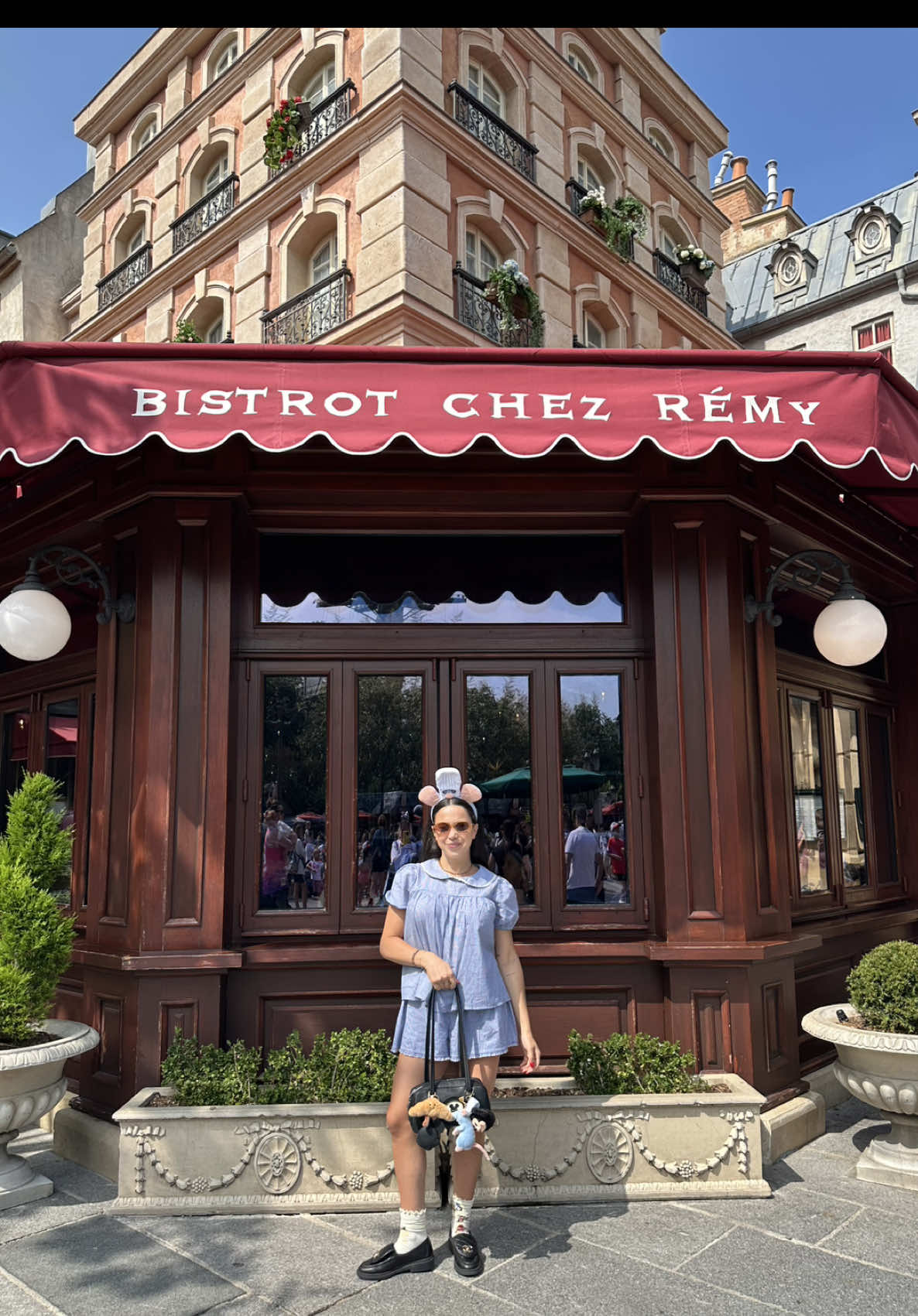 outfit for disneyland paris!!!! #disneylandparis #OOTD #disneyoutfit #remy ✨🐭