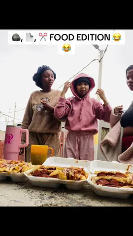 @Sannet❤️ @Nqobile Nunwana #rockpaperscissors #trending #fyppppppppppppppppppppppp 