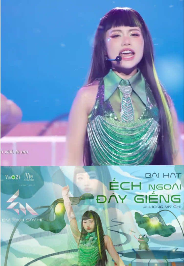 Full Ếch ngoài đáy giếng - Em xinh Phương Mỹ Chi #echngoaidaygieng #phuongmychi #solo16emxinh 