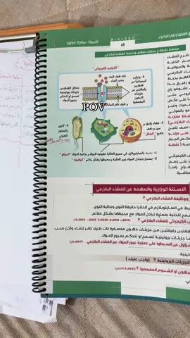 #سادس_علمي #سادسيون #احياء_السادس_العلمي 