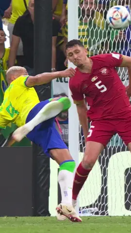 🇧🇷 Richarlison only scores bangers #FIFAWorldCup 