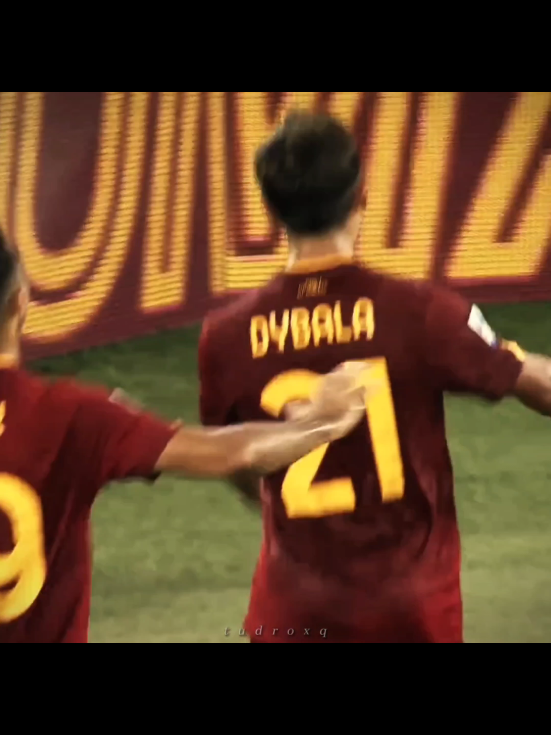 paulo dybala💛❤️ #asroma #roma #paulodybala #dybala #lajoya 