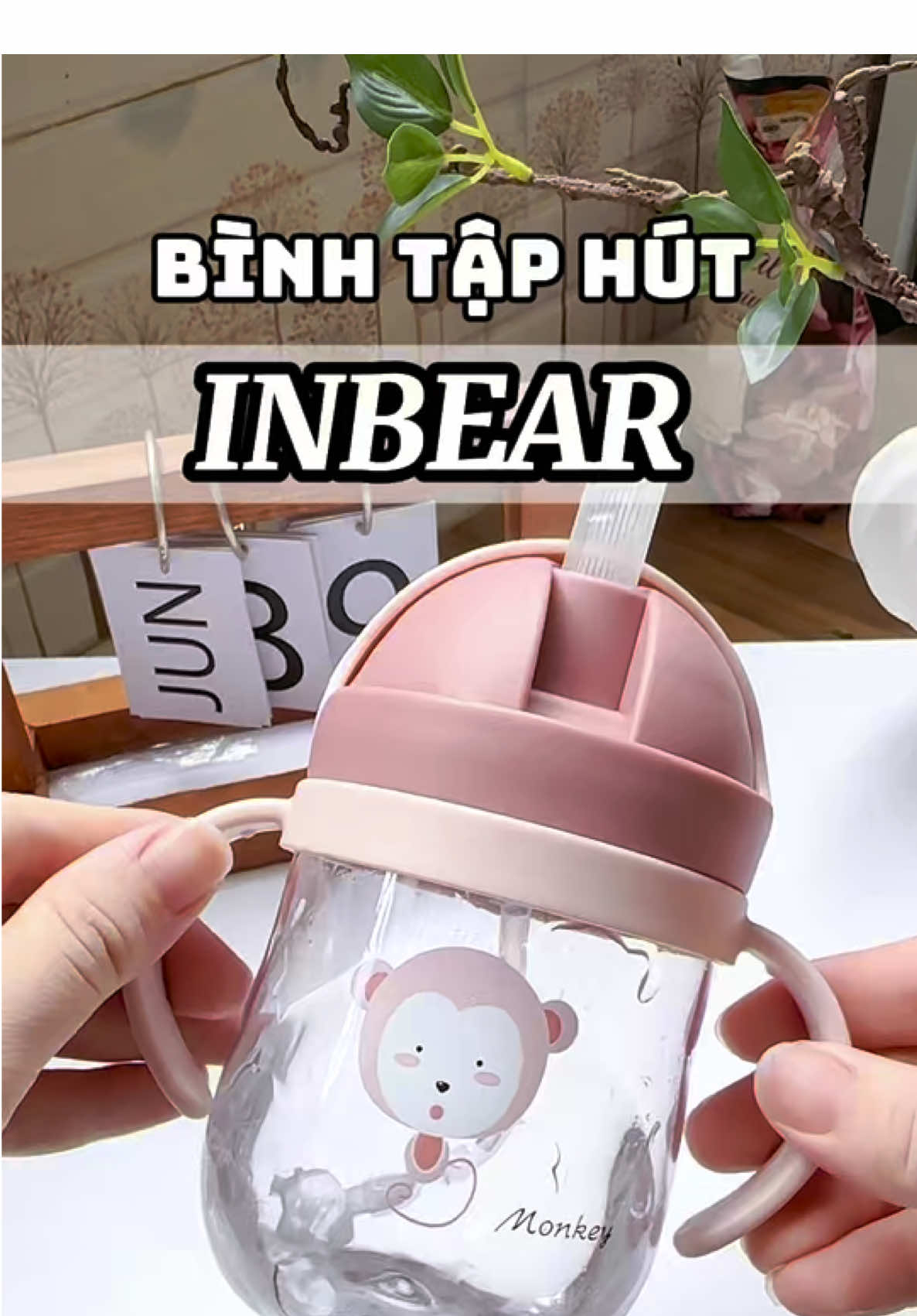 Bình rẻ nhưng vẫn đáp ứng đầy đủ tiêu chí …#methao3con #mebimreview #binhtaphut #binhinbear 