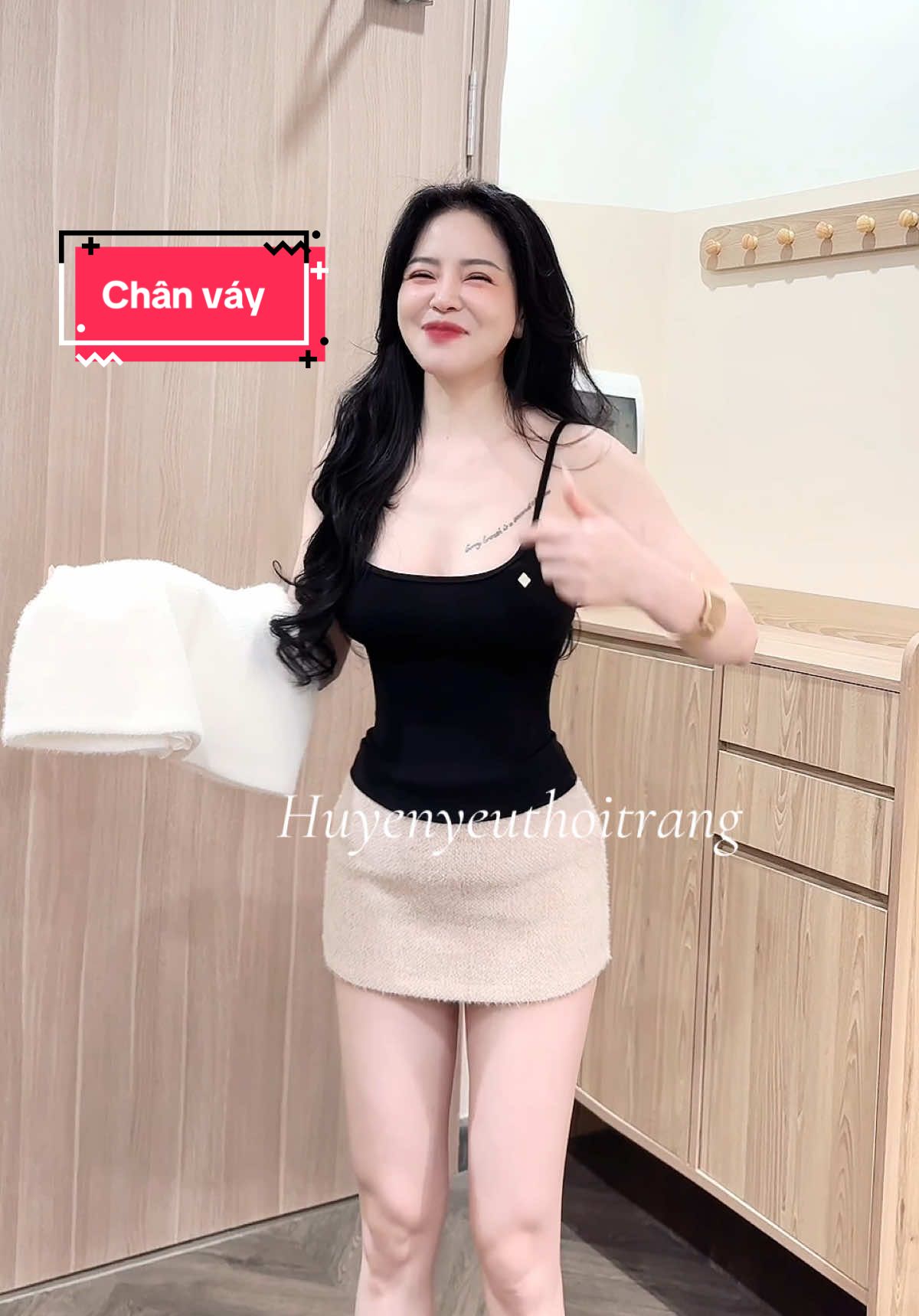 Chân váy xinhh  #xuhuong 